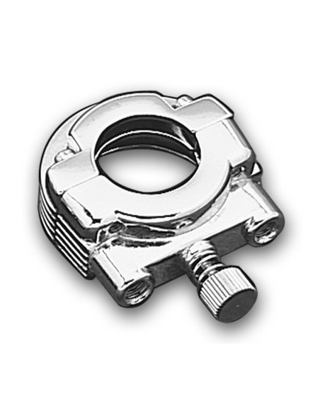 Double cable throttle control - chrome