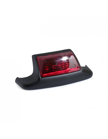 Black rear light toe cap...