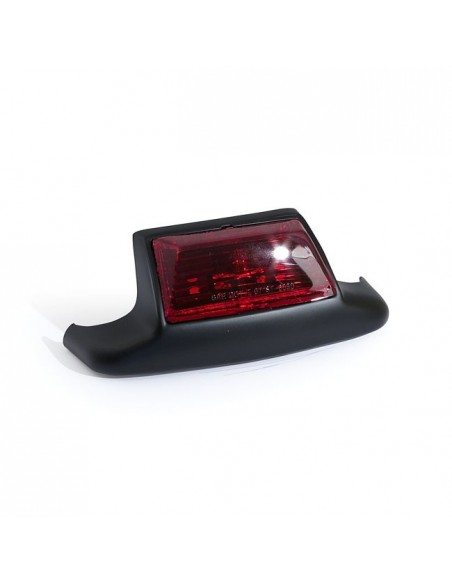 Black rear light toe cap...