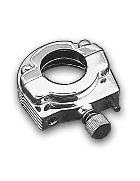 Single cable throttle control - chrome