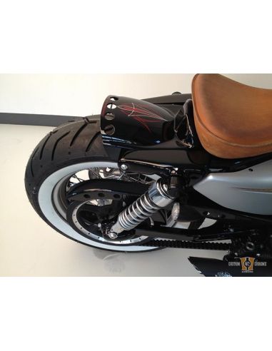 Cult Werk "Bobber short" rear fender for Sportster 04-06 and 10-20