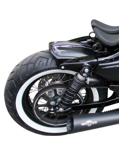 Rear fender Cult Werk "Old School" for Sportster 04-06 and 10-20