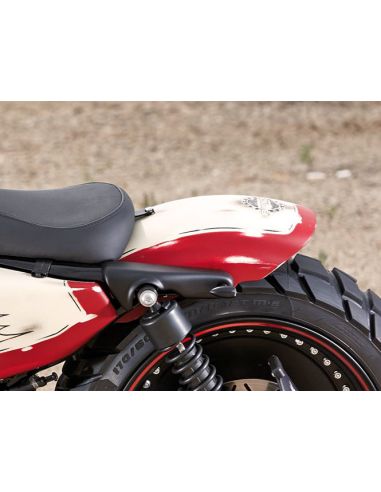 Parafango posteriore Bobber Long Rick's per Sportster 04-06 e 10-20