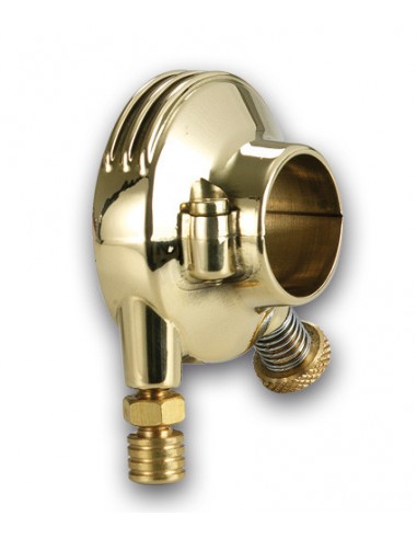 Throttle control K-Tech polished brass