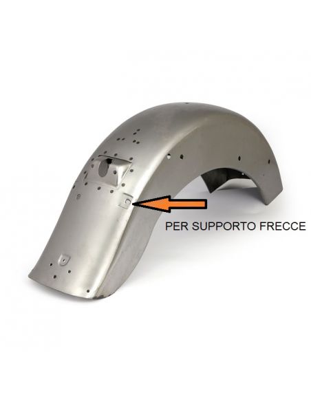 Parafango posteriore per Softail Heritage dal 1986 al 1996 con fori supporto frecce rif OEM 59126-86