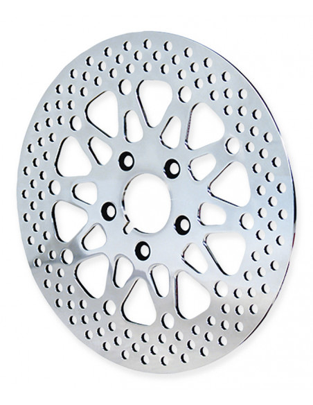 Rear brake disc Diameter 11.5" satin Wilwood for Sportster from 2000 to 2010