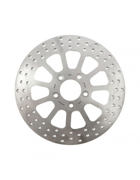 Rear brake disc Diameter 11.5" ventilated spoke design for Dyna from 2000 to 2017 ref OEM 41797-00