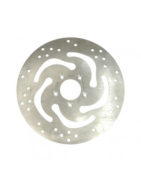 Rear brake disc Diameter 11.5" OEM swept style left side for Sportster from 2000 to 2010 ref OEM 41797-00