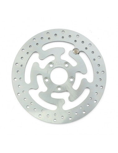 Rear brake disc Diameter 11.8" satin for Touring from 2008 to 2020