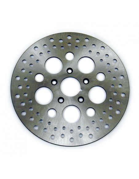 Disco freno anteriore Diametro 11,5" zincato ventilato Per Dyna dal 1991 al 1999 rif. OEM 44136-84A