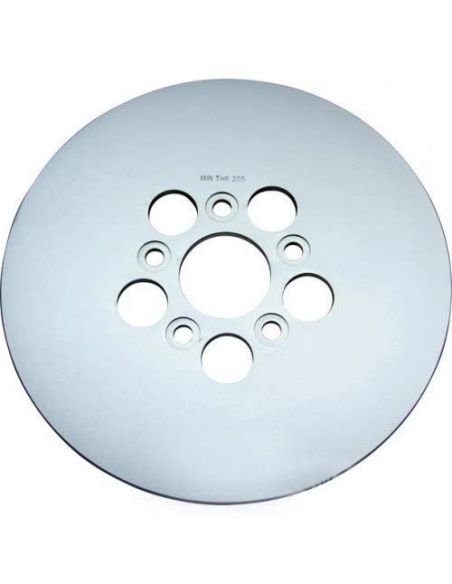 Front brake disc Diameter 10" galvanized not ventilated For FX shovel from 1977 to 1984