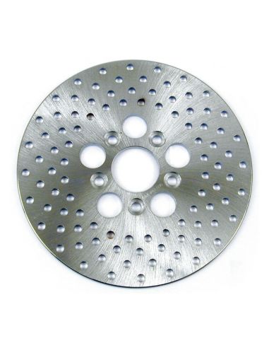 Front brake disc Diameter 10" galvanized ventilated for FX shovel from 1977 to 1984