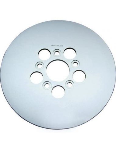 Disco freno posteriore Diametro 11,5" zincato non ventilato per Sportster dal 79 al 91