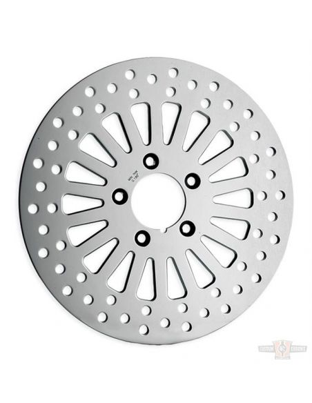 Front brake disc Diameter 11.5" nitro 18 left or right - chrome for Sportster from 2000 to 2013