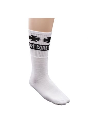 White WCC sock