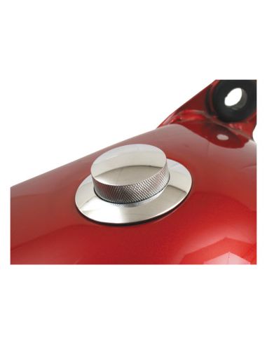 Tappo benzina Pop-up ventilato cromato