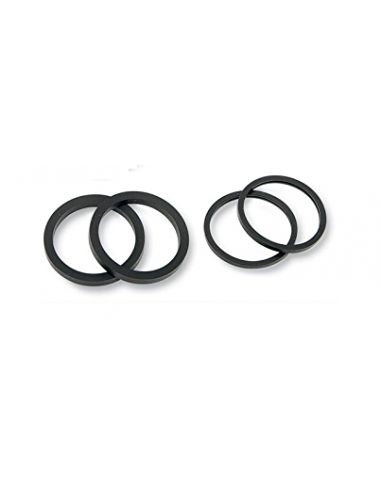 Front brake caliper oil seal kit for Sportster from 2007 to 2013 ref OEM 42028-07