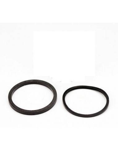 Front brake caliper oil seal kit for Sportster from 2014 to 2020 ref oem 41300006