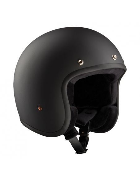 Bandit Jet Helmet Approved Matt Black