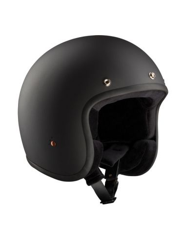 Casco Bandit Jet Omologato Nero Opaco