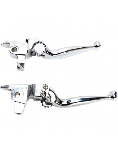 Chrome adjustable brake and...