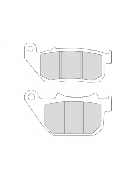 Organic front pads for XL