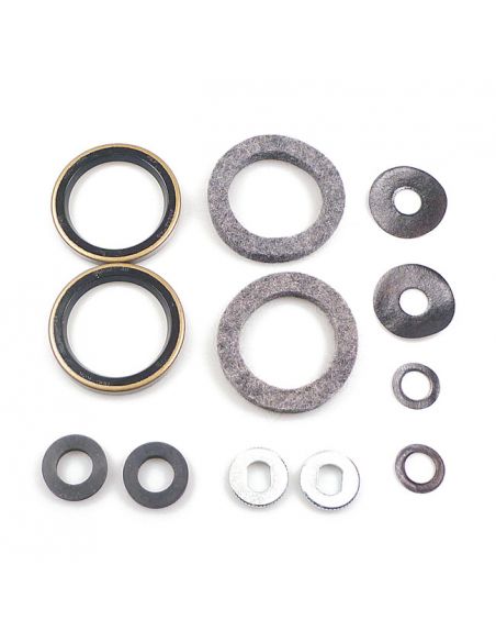 Kit guarnizioni paraoli forcelle 41 mm per FL dal 1949 a inizio 1977 