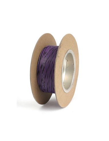 Electrical cable pvc purple/black coating