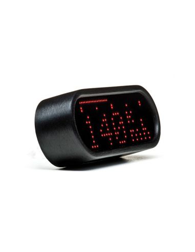 Multifunction Digital Mileage Counter Motoscope Mini Black Electronic