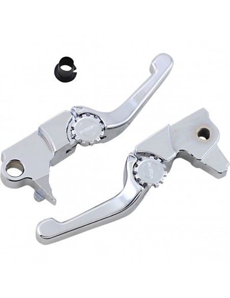 Chrome adjustable brake and...