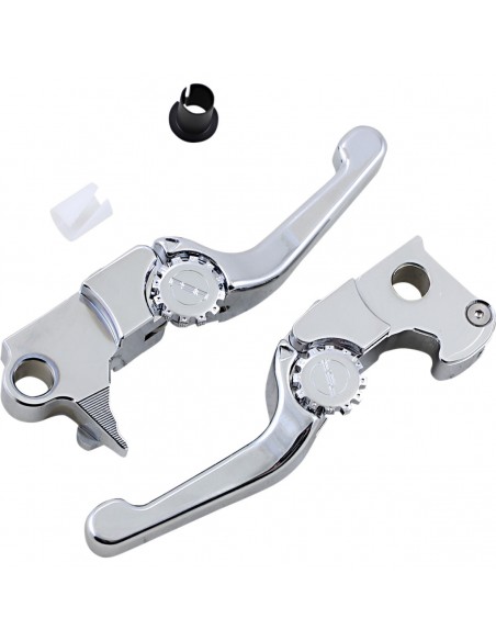 Chrome adjustable brake and...