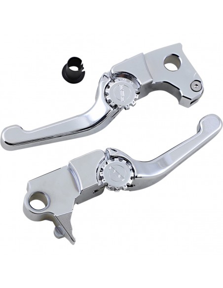 Chrome adjustable brake and...