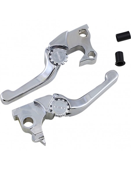 Chrome adjustable brake and...