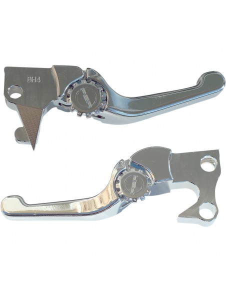 Chrome adjustable brake and...