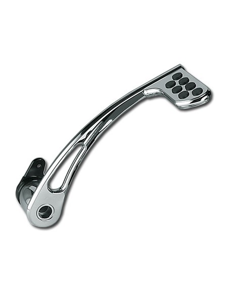 Chrome Ness brake pedal