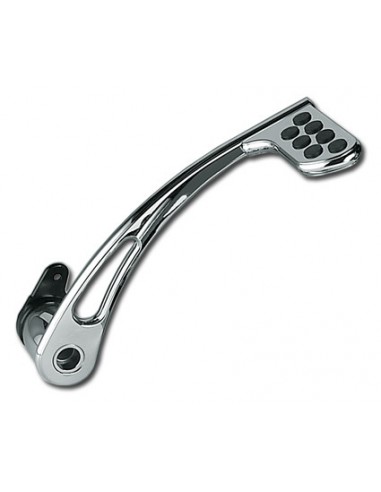 Chrome Ness brake pedal