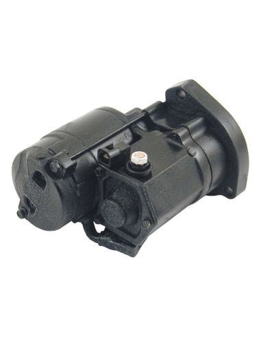 Starter motor Spyke supertorque 1.4 Kw black for Touring from 1994 to 2006