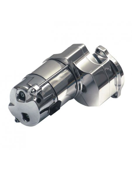 Spyke supertorque 1.4 Kw polished starter motor for Softail FXST from 1984 to 1986