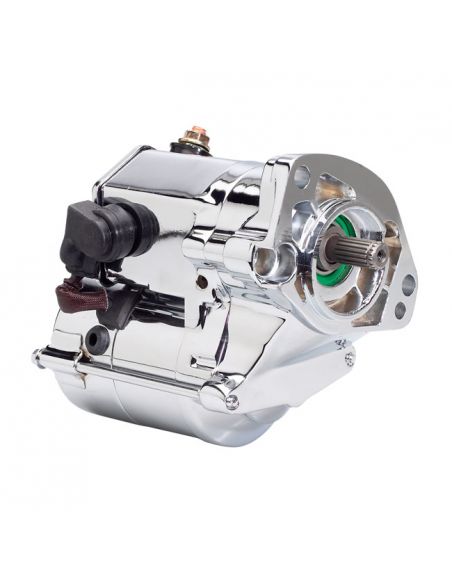 Starter motor All Balls 1.7 Kw chromed and polished (high output)