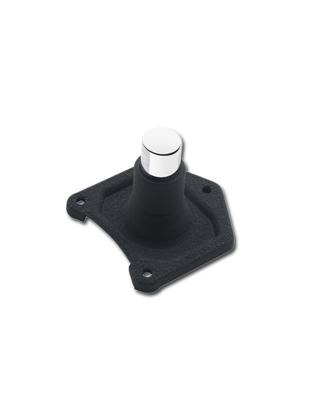 Solenoid Start Button - Black