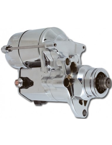 Starter motor M.E.S. 1,4 Kw chrome