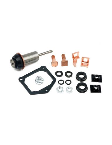 Kit riparazione solenoide motorino avviamento Per