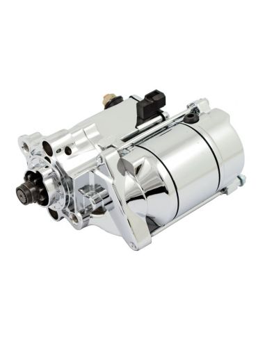 Motorino avviamento cromato 1,4kw per Sportster dal 1981 al 2020 