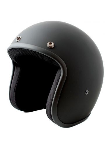 Casco Slim Omologato nero opaco