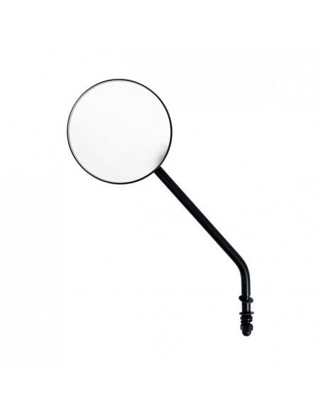 4" round mirror (10cm) long...