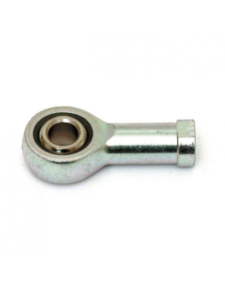 1/4 hole chromed shift rod joint with 1/4-28" thread