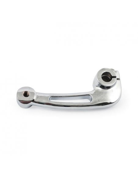 Chrome gear lever For Sportster from 2004 to 2020 with central controls ref OEM 34660-04A