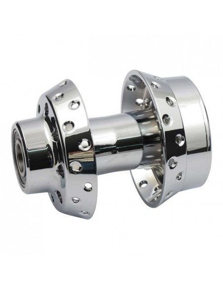 Front hub 40 holes Chrome...