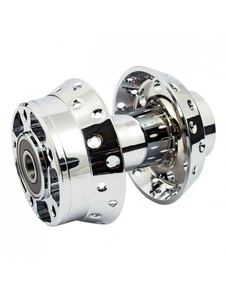 Front hub 40 holes Chrome...