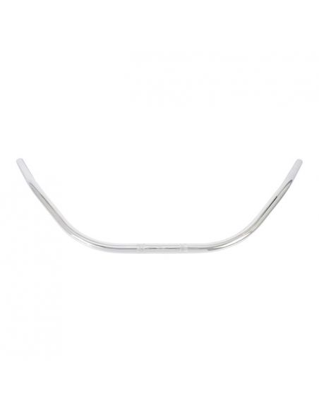 Handlebar Bikini Beach 1" high 4" Wide 88cm Chrome, pre-drilled